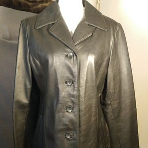 Italian Lamb Leather Jacket